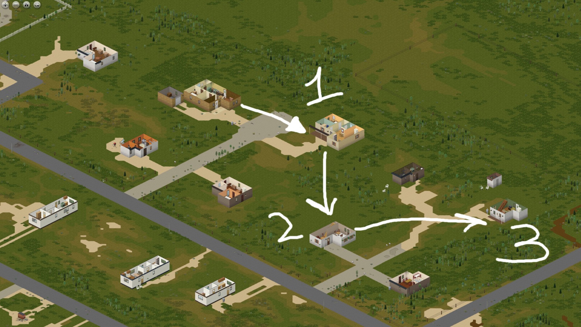 Базы Project Zomboid: Как забаррикадироваться, укрепить и построить базу