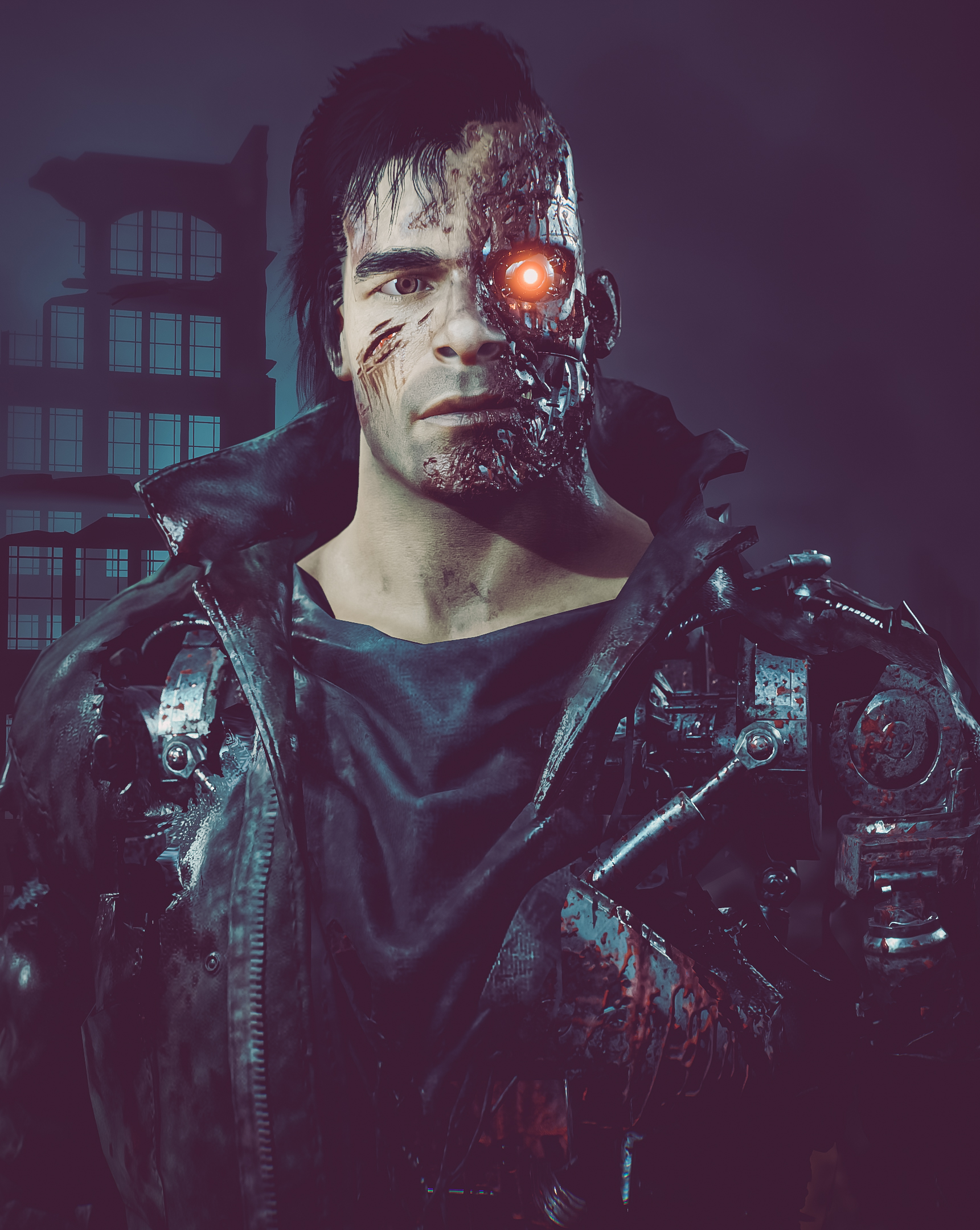 Франко коломбо в терминаторе