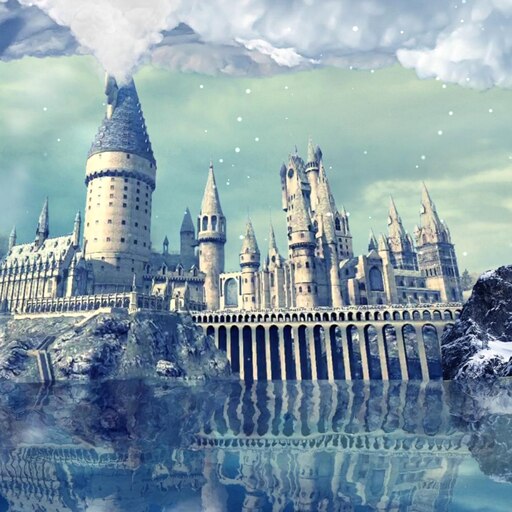 Steam Workshop::Harry Potter - Hogwarts Winter