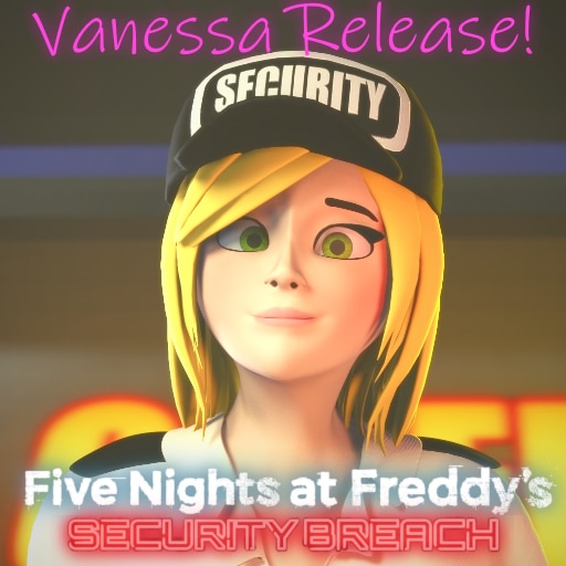 Steam Workshop::FNaF Security Breach | Vanessa Release! 