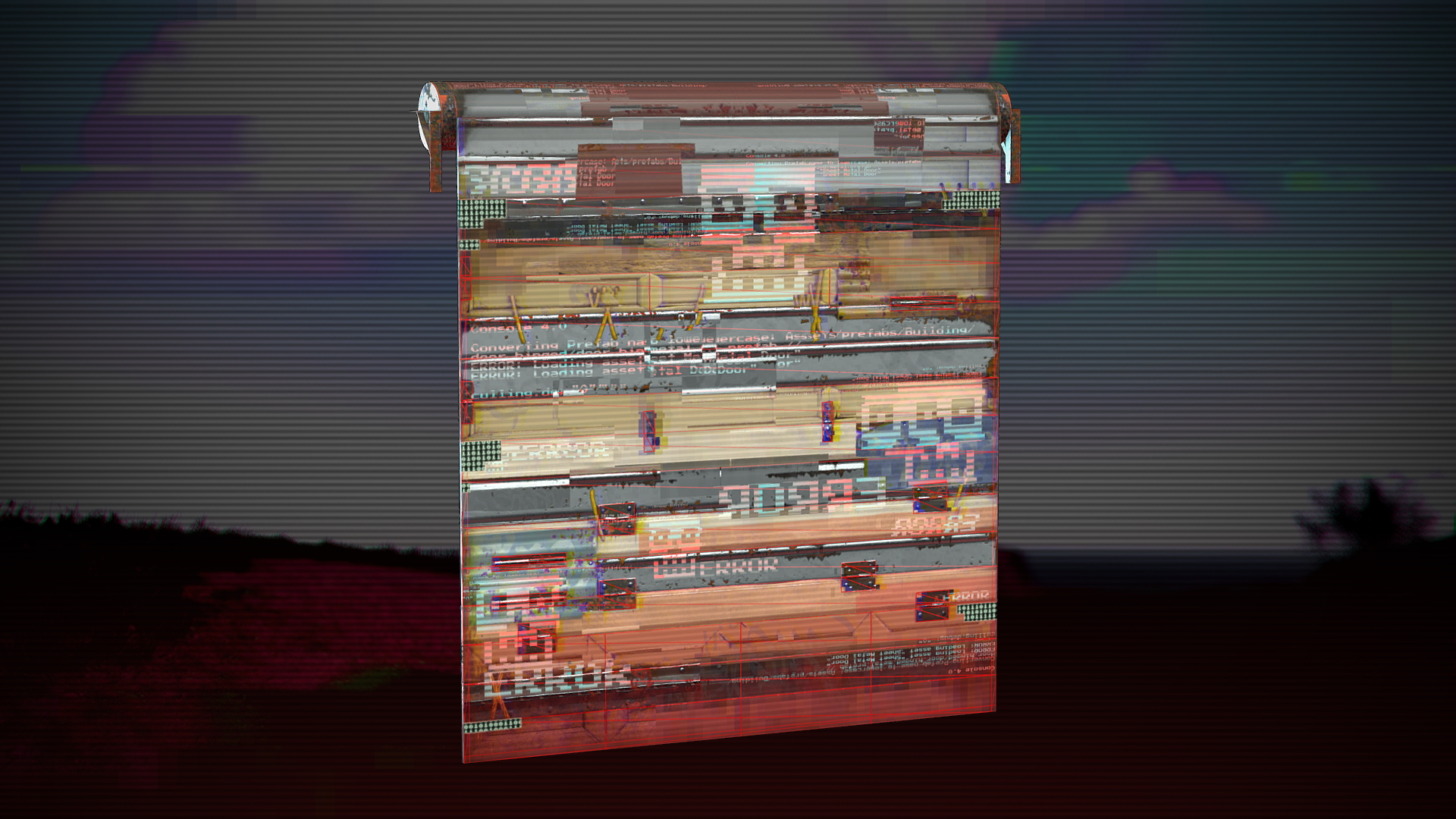 Corrupted Garage Door screenshot 1