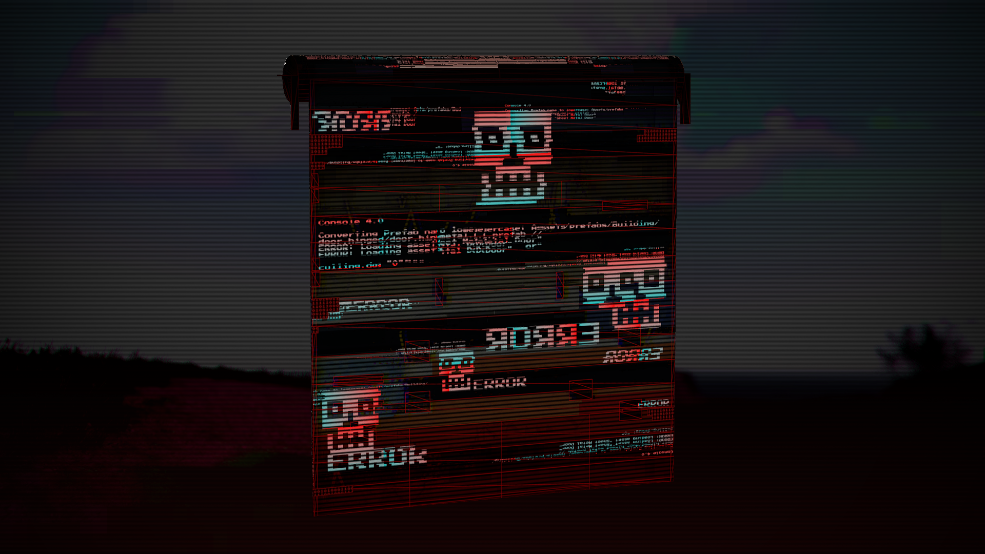 Corrupted Garage Door thumbnail 2