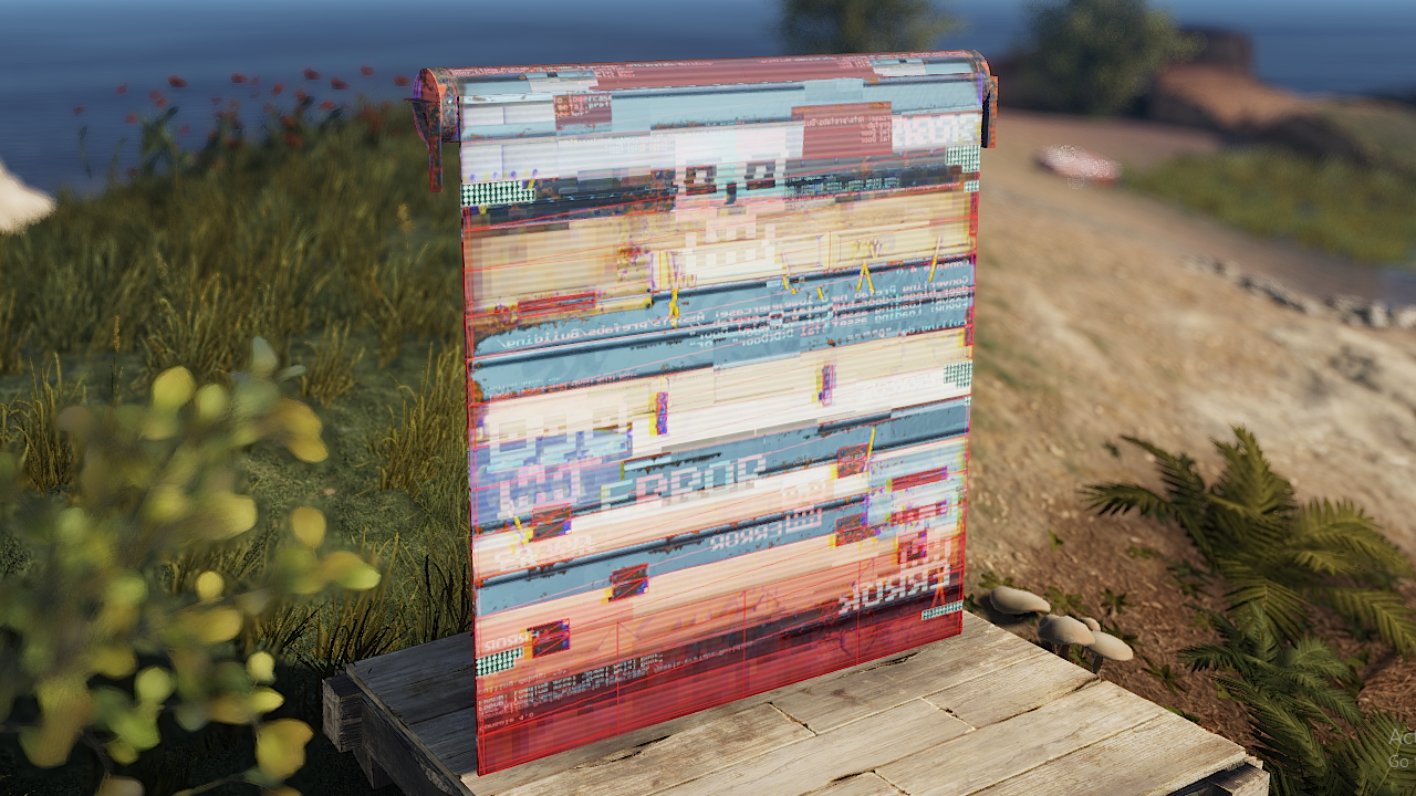 Corrupted Garage Door thumbnail 3