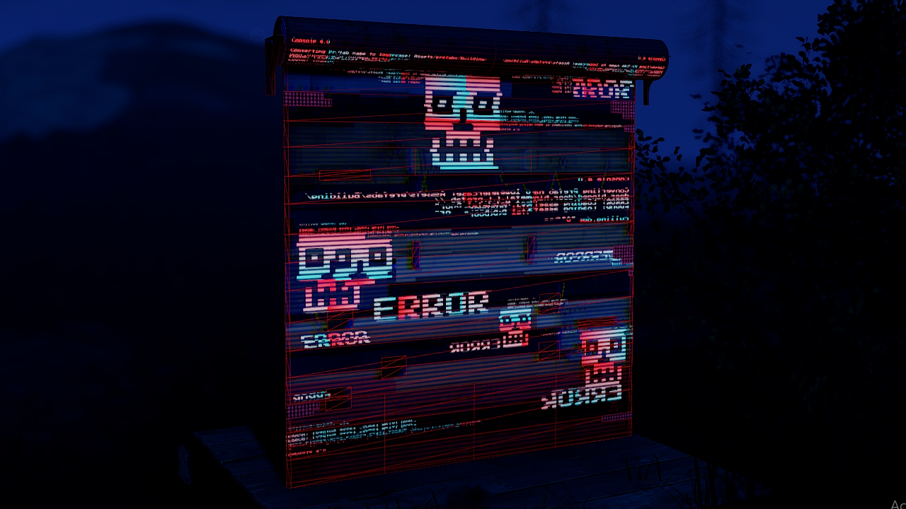 Corrupted Garage Door thumbnail 5