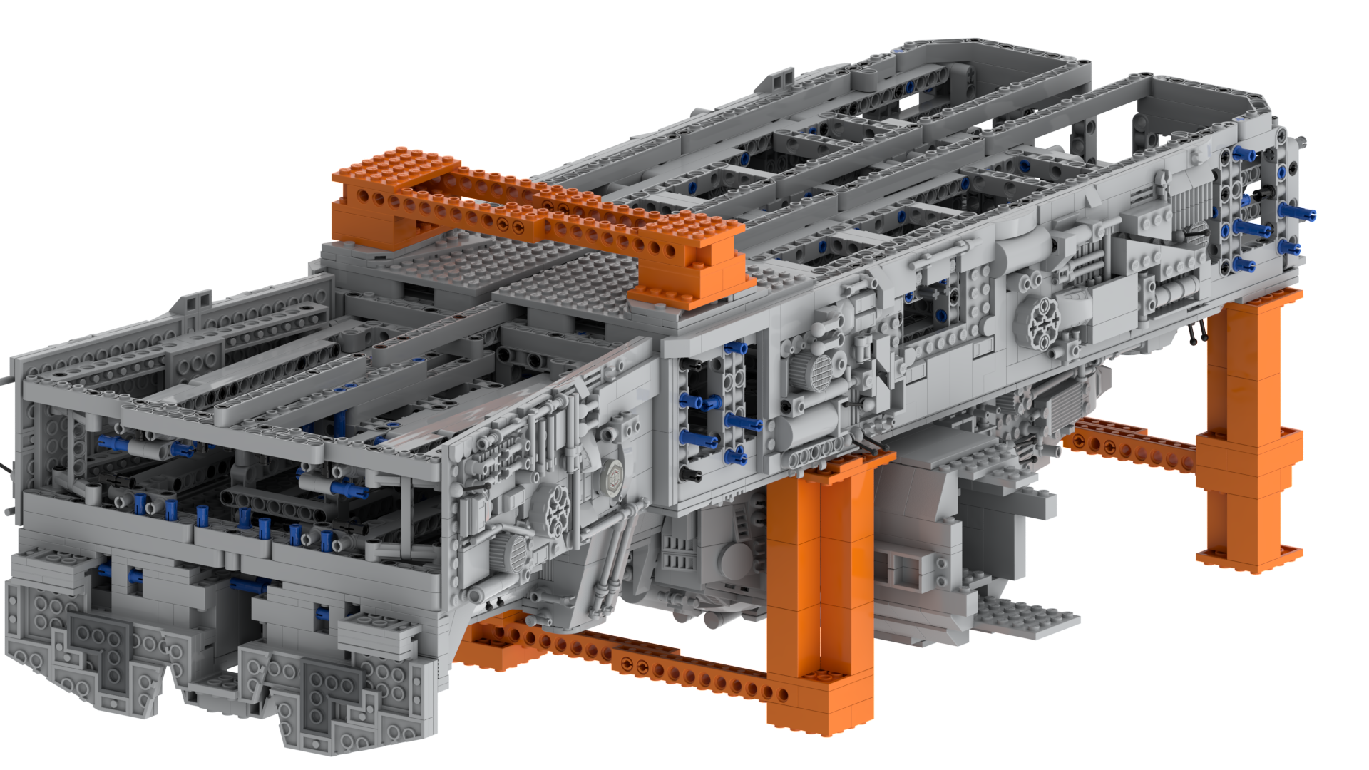 LEGO MOC Ultra Super Robot by SpartaCraft