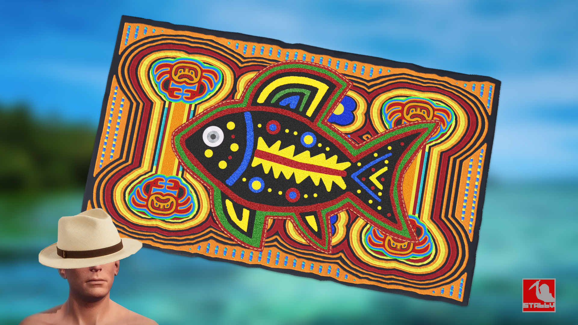 Panamanian Rug screenshot 1