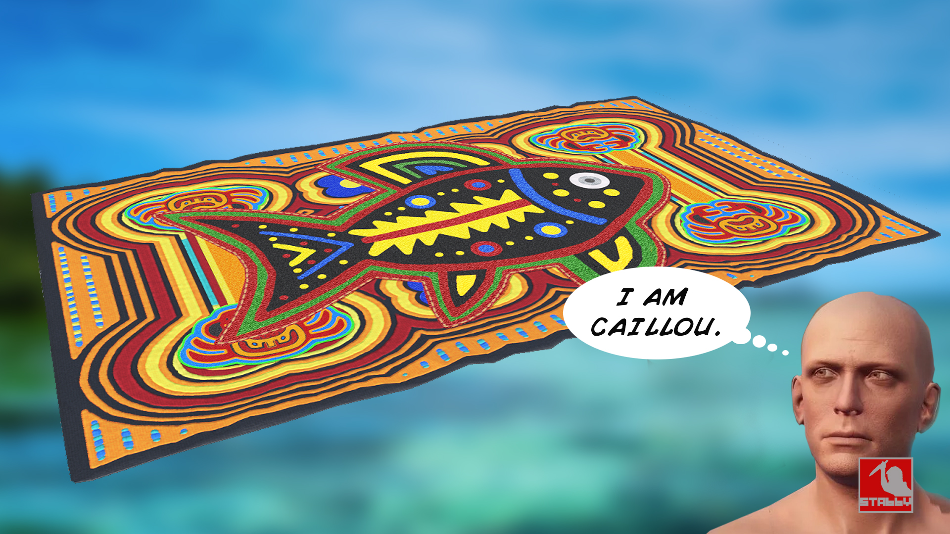 Panamanian Rug thumbnail 2