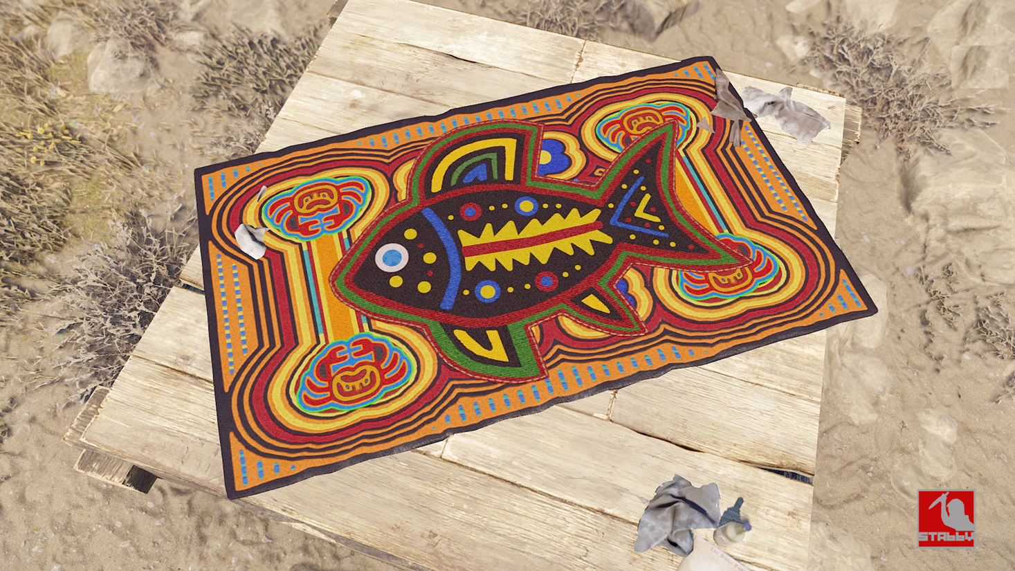 Panamanian Rug thumbnail 3