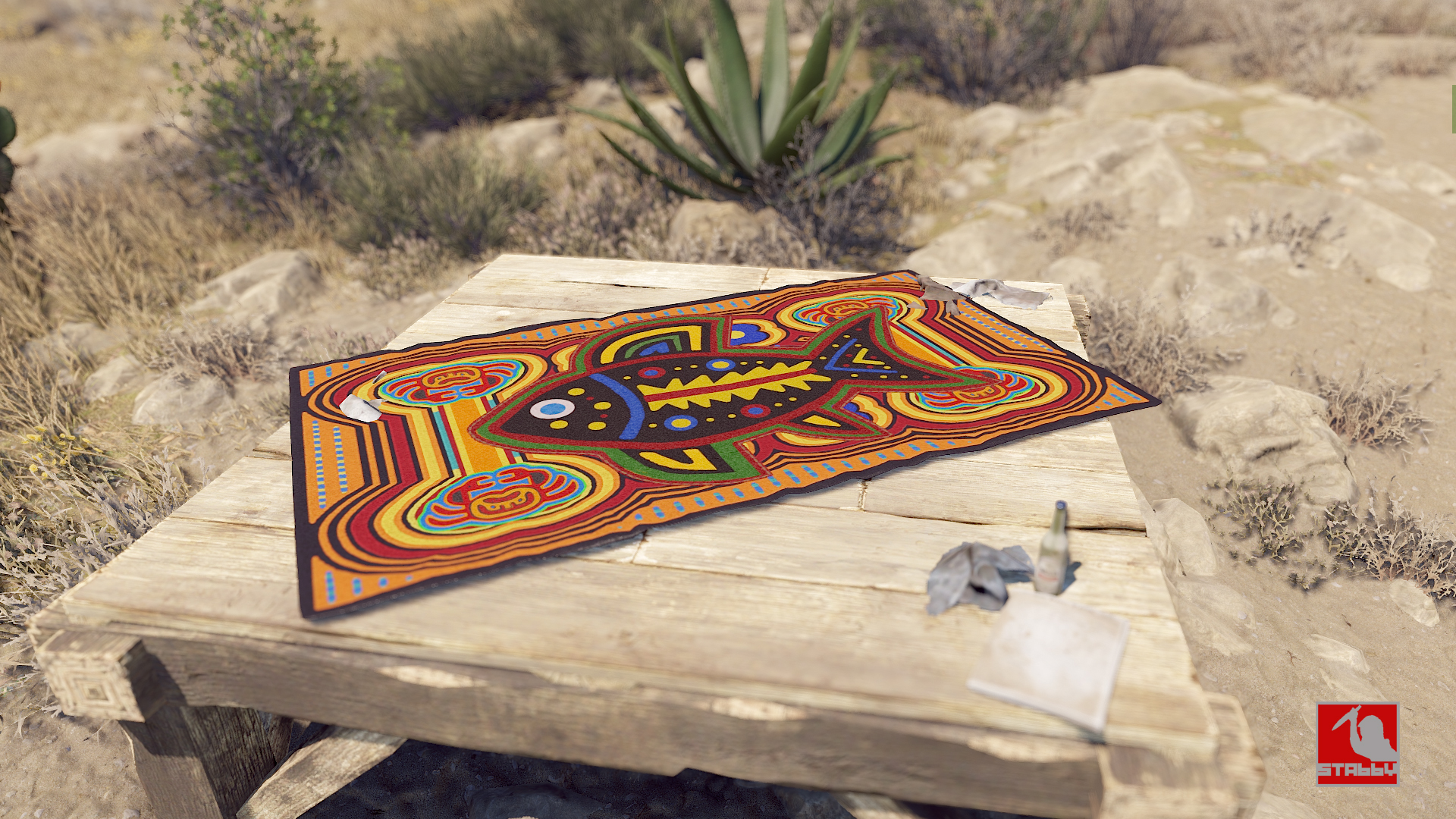 Panamanian Rug thumbnail 5