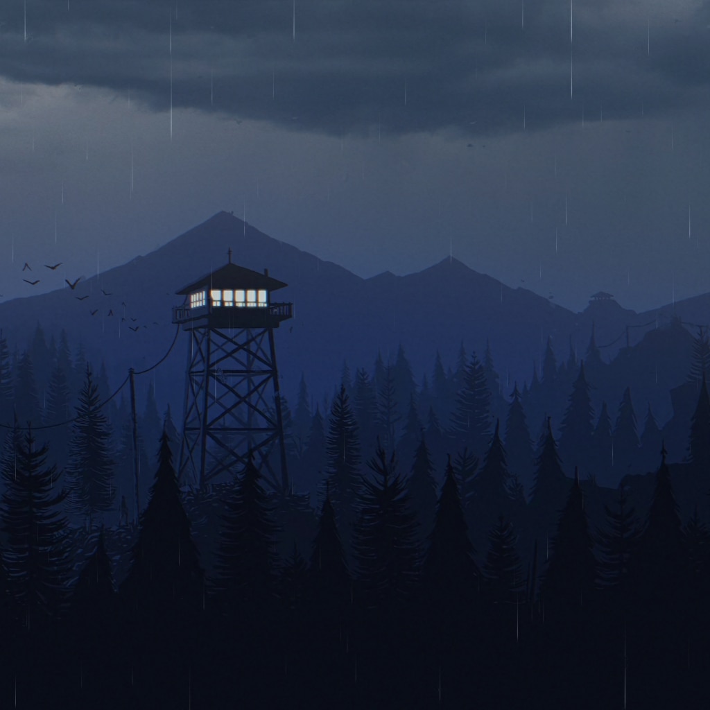 Rainy Firewatch