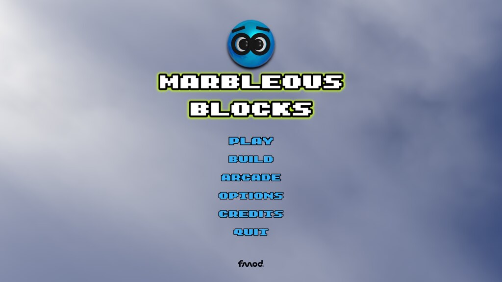 Marbleous Blocks no Steam