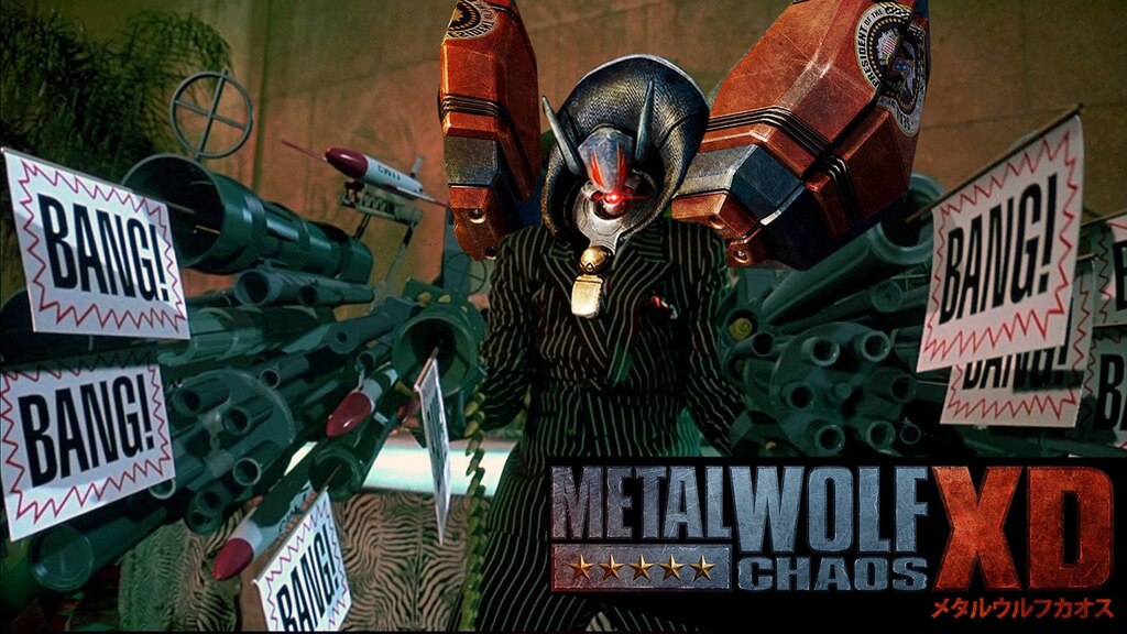 Steam Community :: Metal Wolf Chaos XD