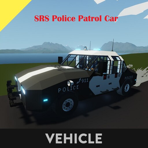 Steam Workshop::SRS Police Patrol Car