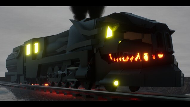 Steam Workshop Terminal Railways Traxxius The Destroyer Nightmare Class 666