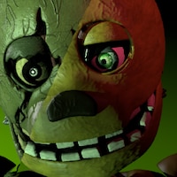 etti on X: withered freddy's eyes are pushed forward in the fnaf 2 trailer   / X