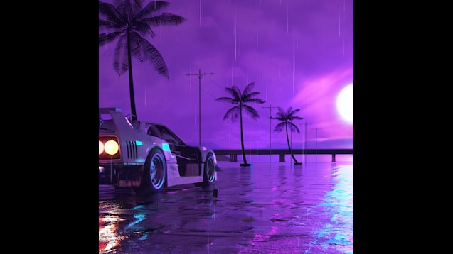 Steam Workshop::Purple car