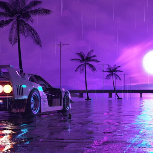 Steam Workshop::Purple car