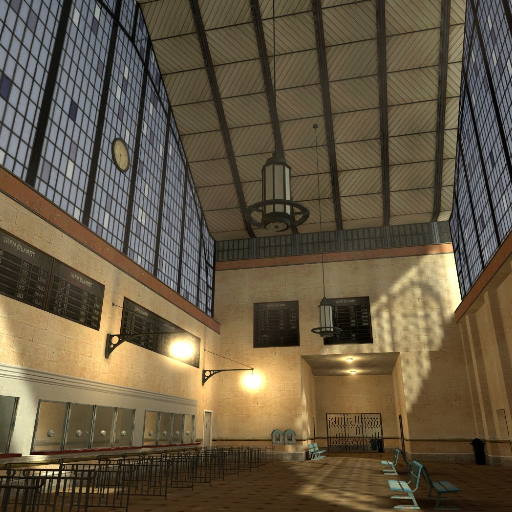 Steam Workshop::[GM] City 17 Trainstation Pre-War