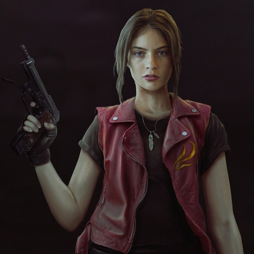 The Video Game Art Archive — Claire Redfield 'Resident Evil: Code Veronica 