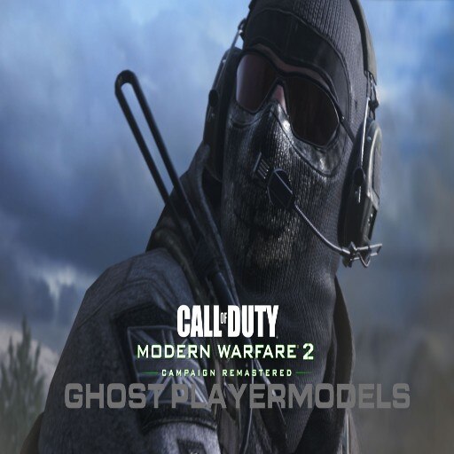 Steam Workshop::Ghost Modern Warfare 2022