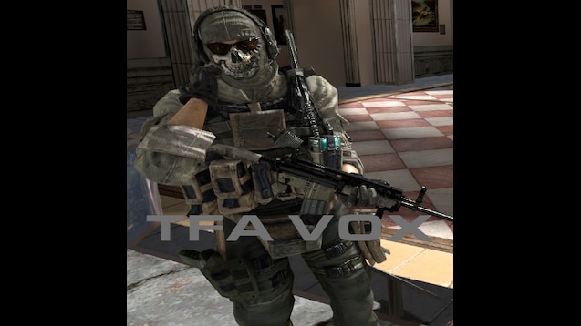 Steam Workshop::Ghost Simon Riley - Call Of Duty : Modern Warfare II (MW  Series) [Customizable]
