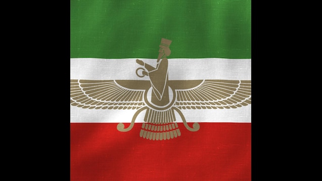 Steam Workshop::Zoroastrian Iran Flag