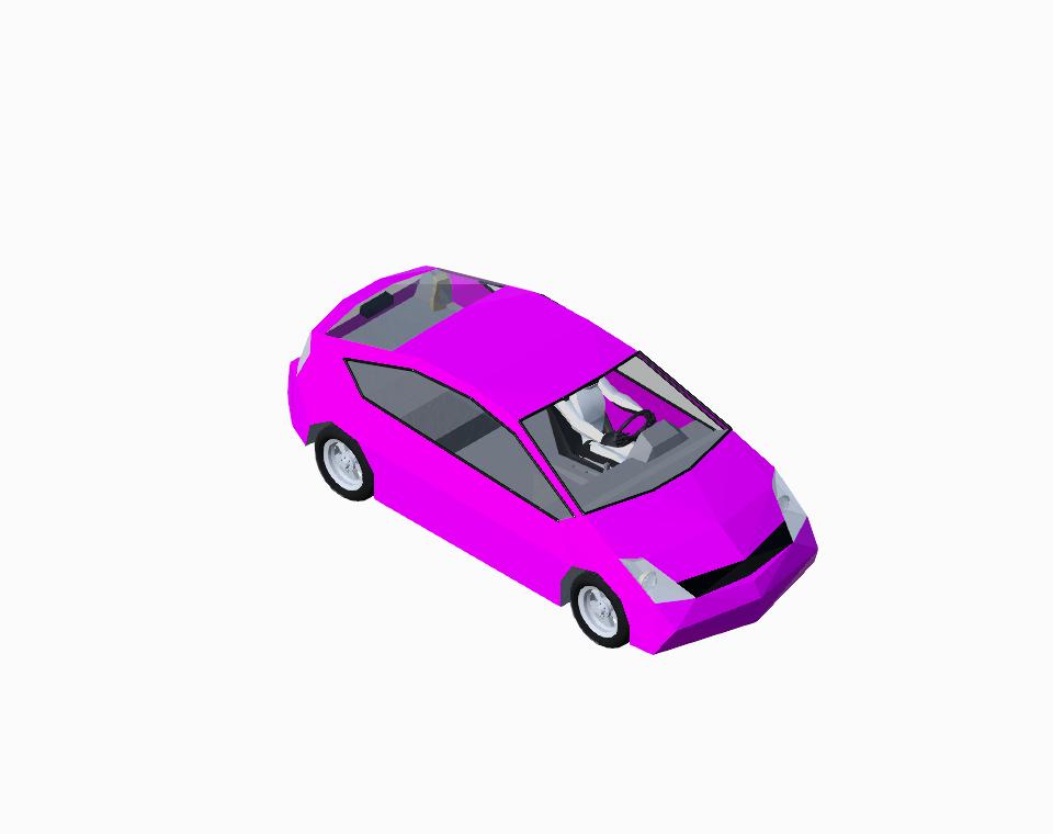 Toyota prius simulator