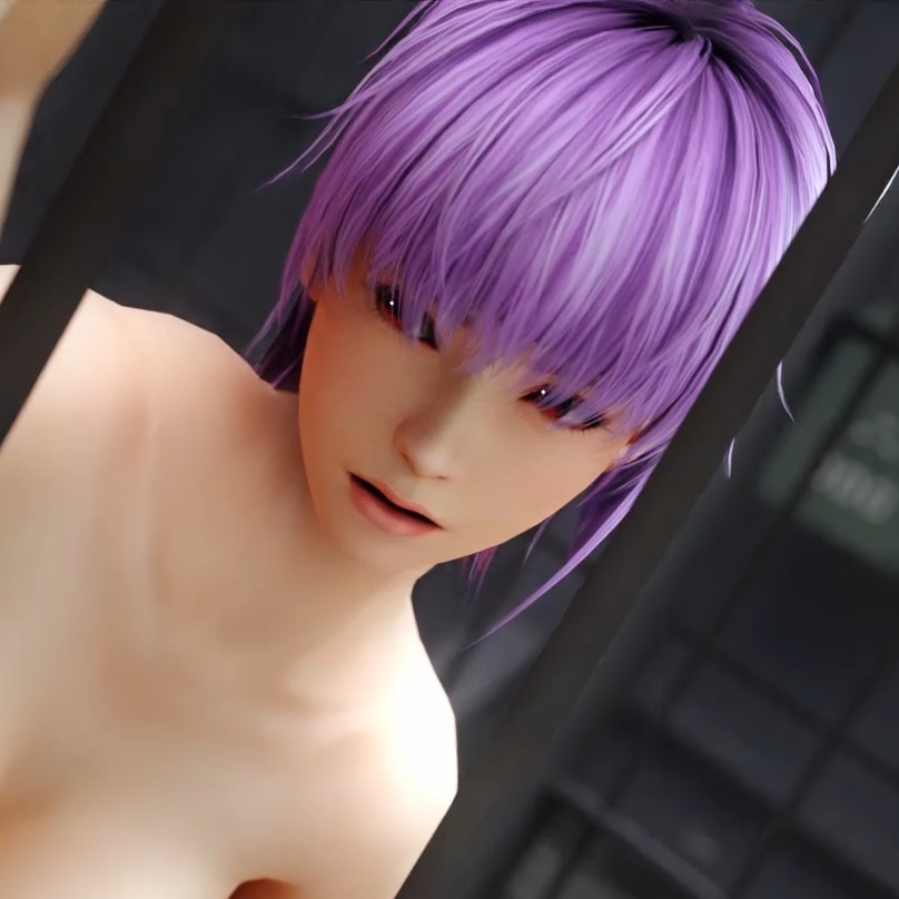 Ayane in the prison 4