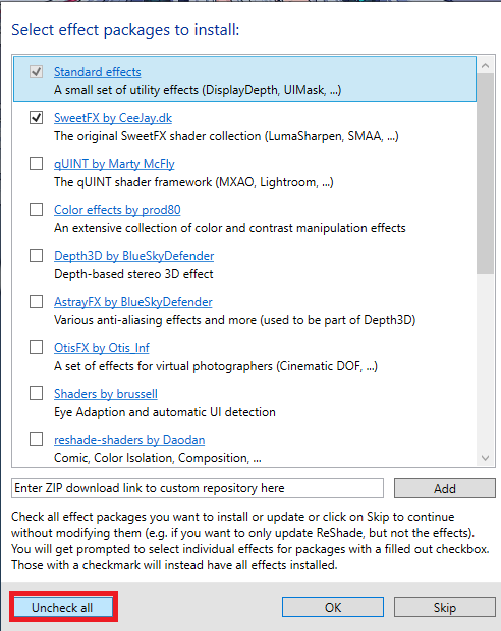 SWPT - Reshade tutorial for beginners ;) image 4