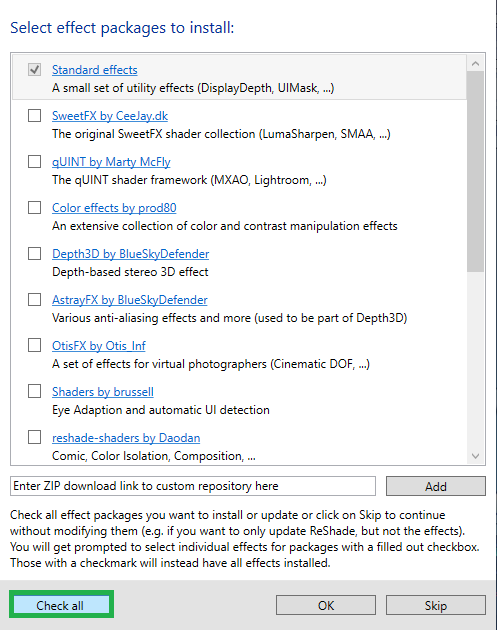 SWPT - Reshade tutorial for beginners ;) image 5