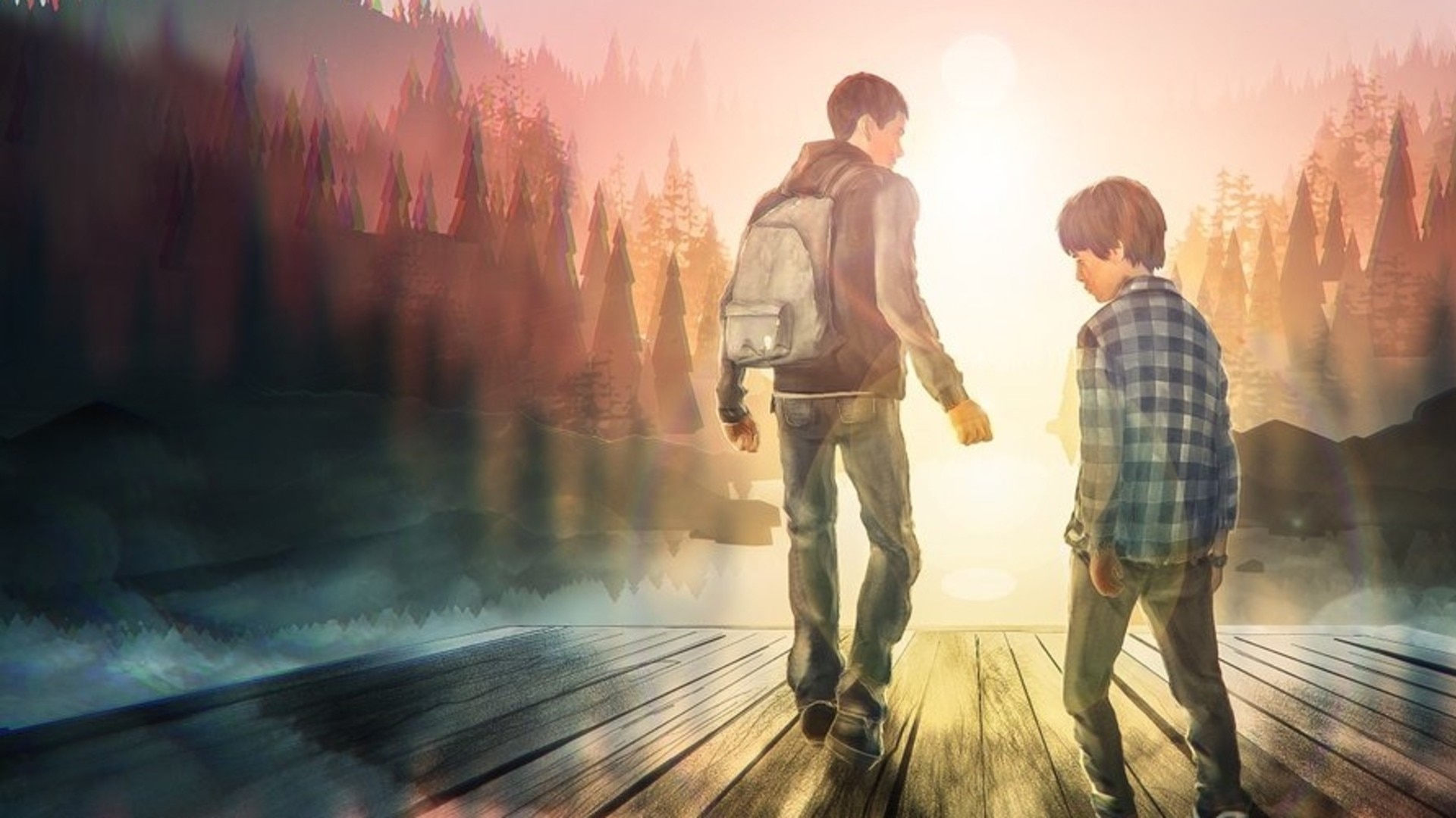 Life s not being lived. Life is Strange 2. Арты жизнь. Life is Strange арт. Игра про двух братьев.