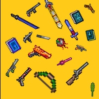 Weapons & Equip - Hardmode Ores and Hammers [Sprites]