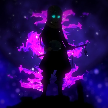 Rimuru Black and Purple Animated Wallpaper (That time i got reincarnated as a slime)