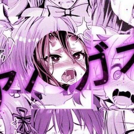 ahegao audio visualizer