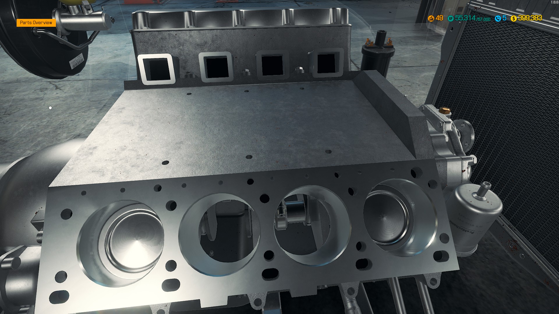 Car Mechanic Simulator 2018 Oil Pan