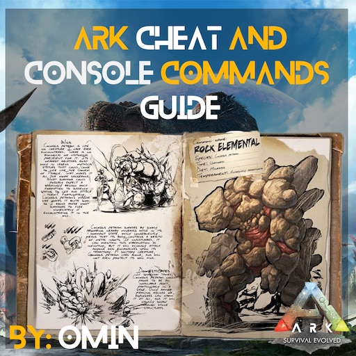 Steam Community Guide Ark Console Cheats And Commands Mods Primal Fear