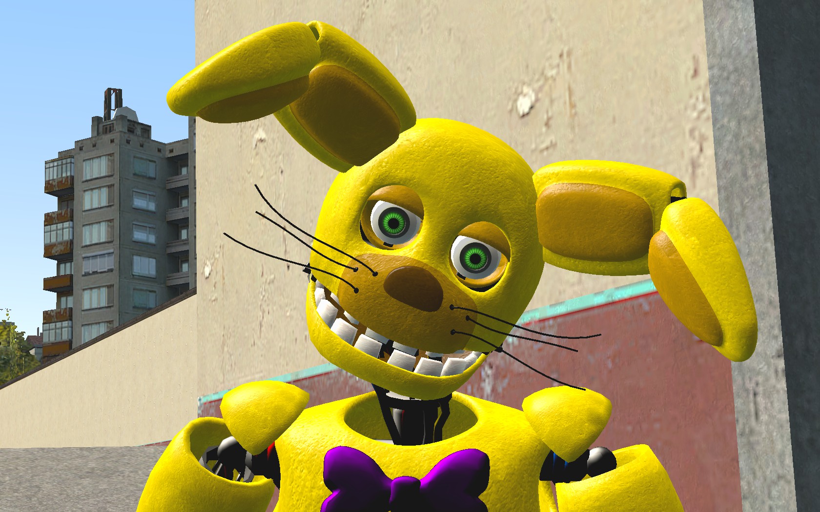 Steam Workshop::[FNAF HW] Fanmade - Springbonnie V2