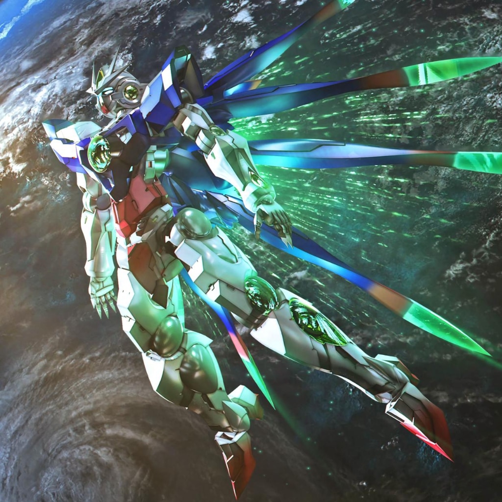 ELS-量子型00高达-ELS QAN[T] Gundam(高达系列106)