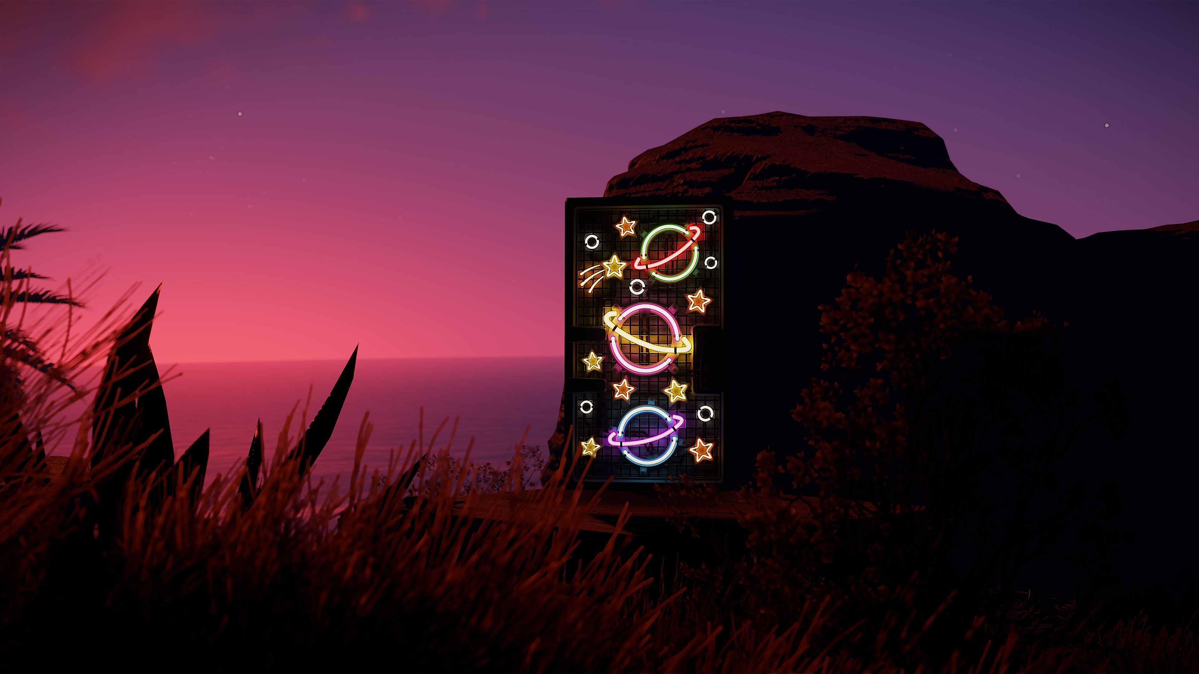 Outer Planets Metal Door screenshot 1