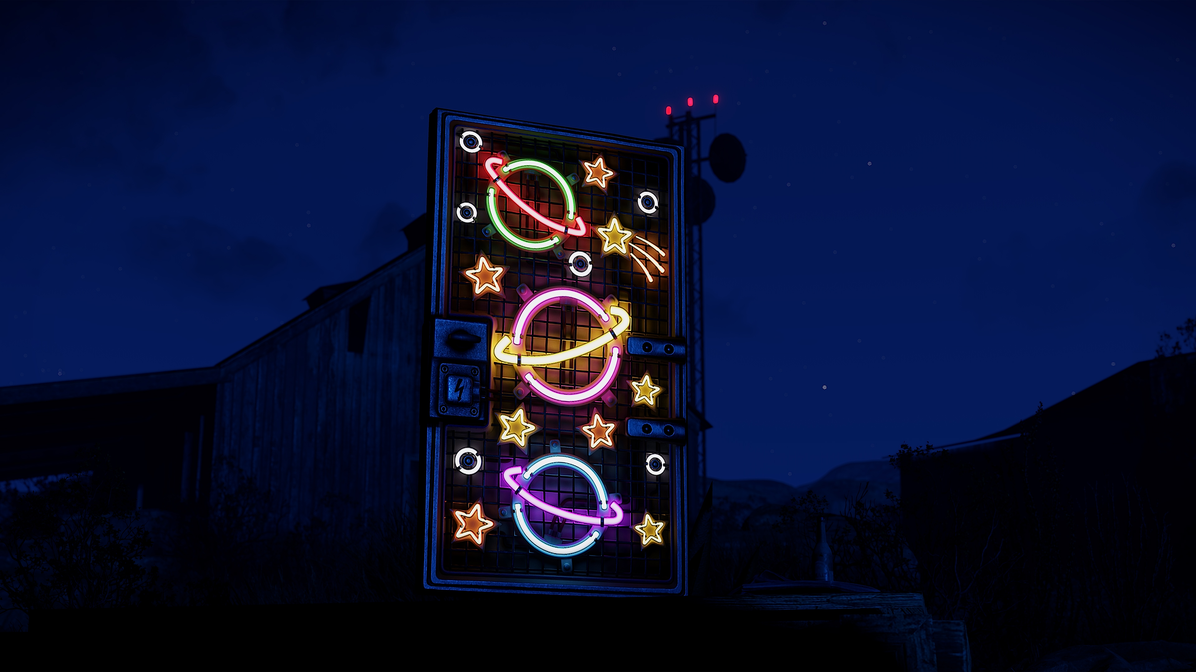 Outer Planets Metal Door thumbnail 4