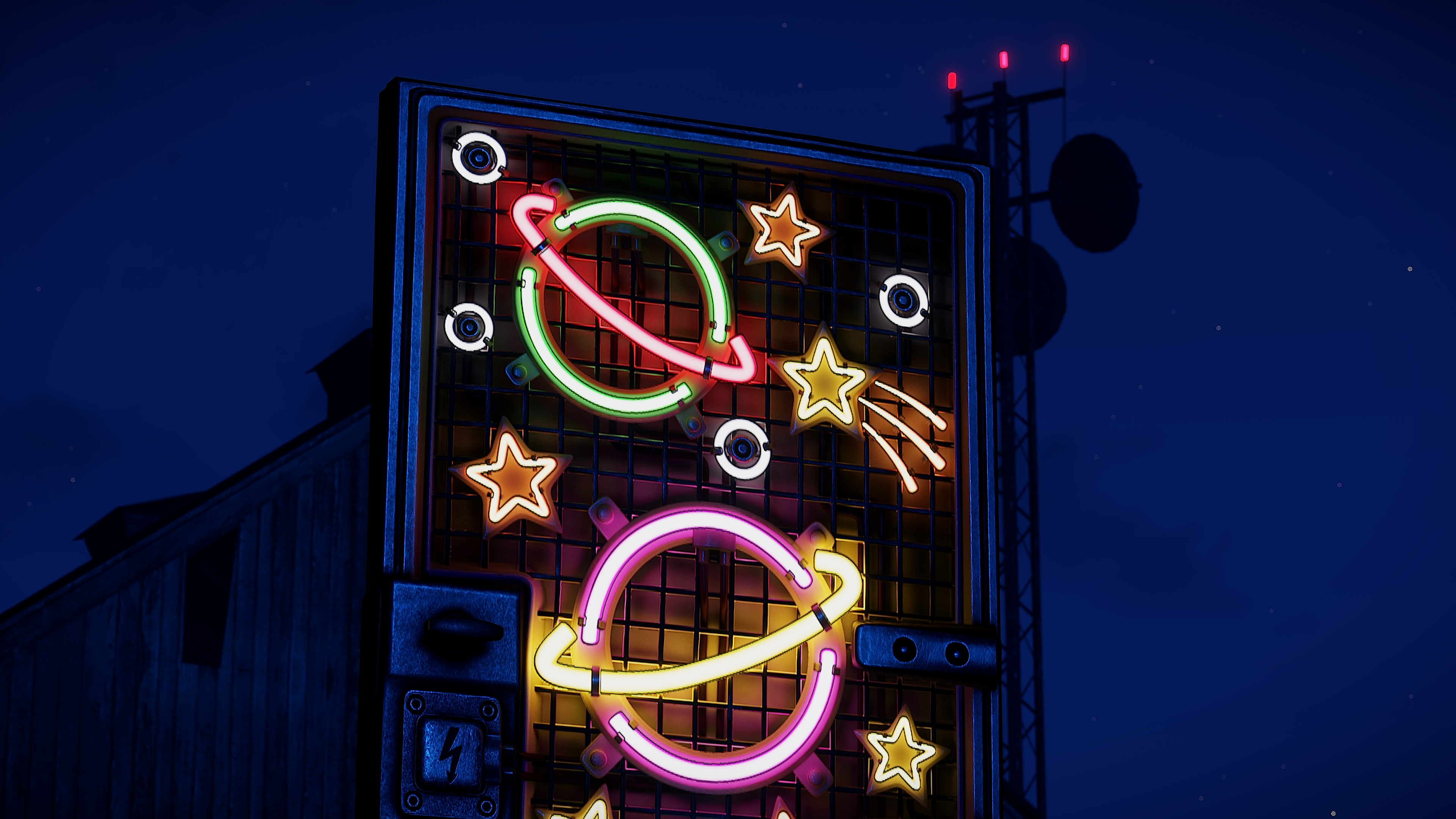 Outer Planets Metal Door thumbnail 5