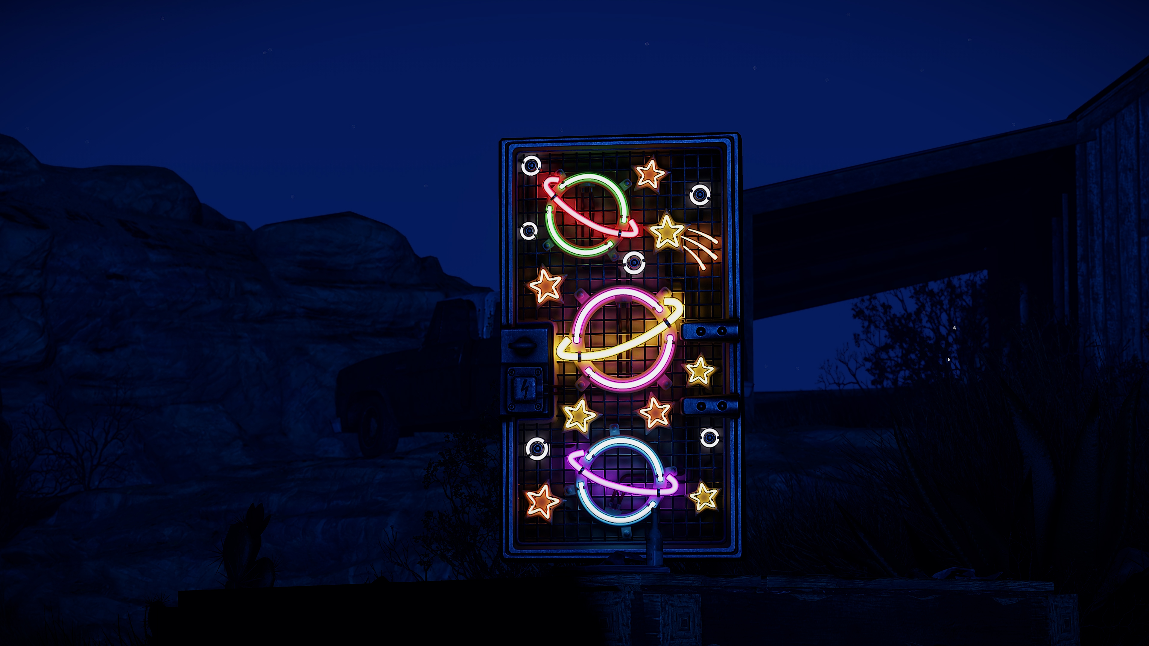 Outer Planets Metal Door thumbnail 7