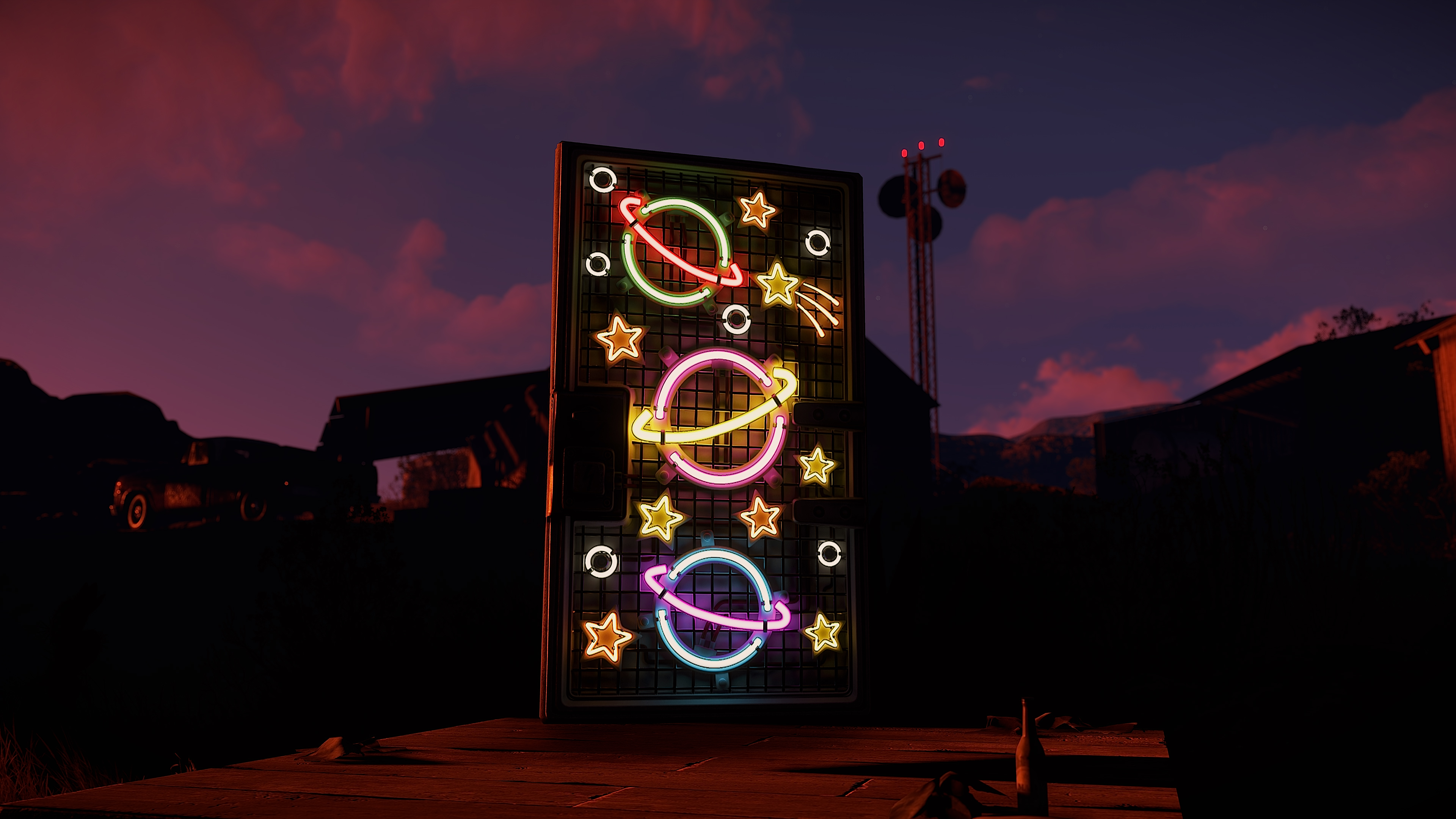 Outer Planets Metal Door thumbnail 8