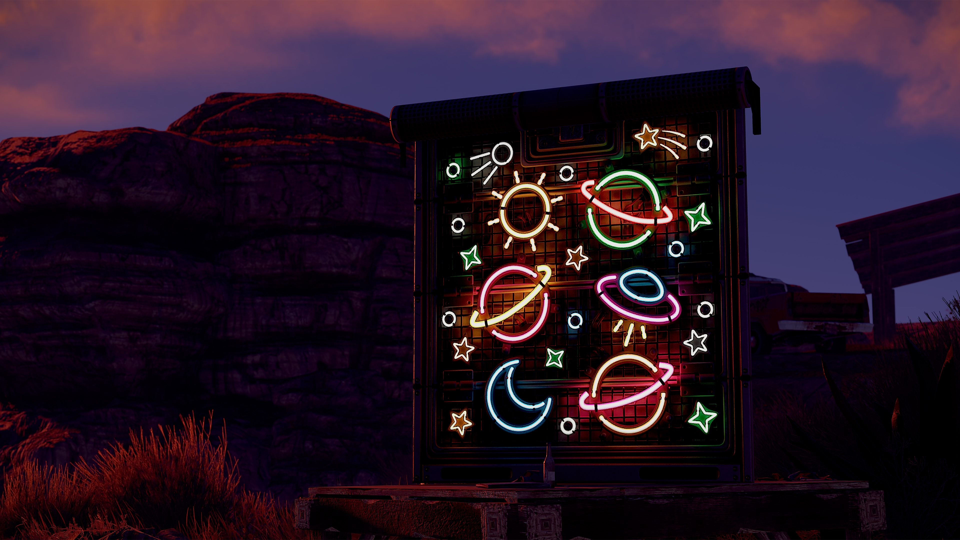 Outer Planets Garage Door screenshot 1
