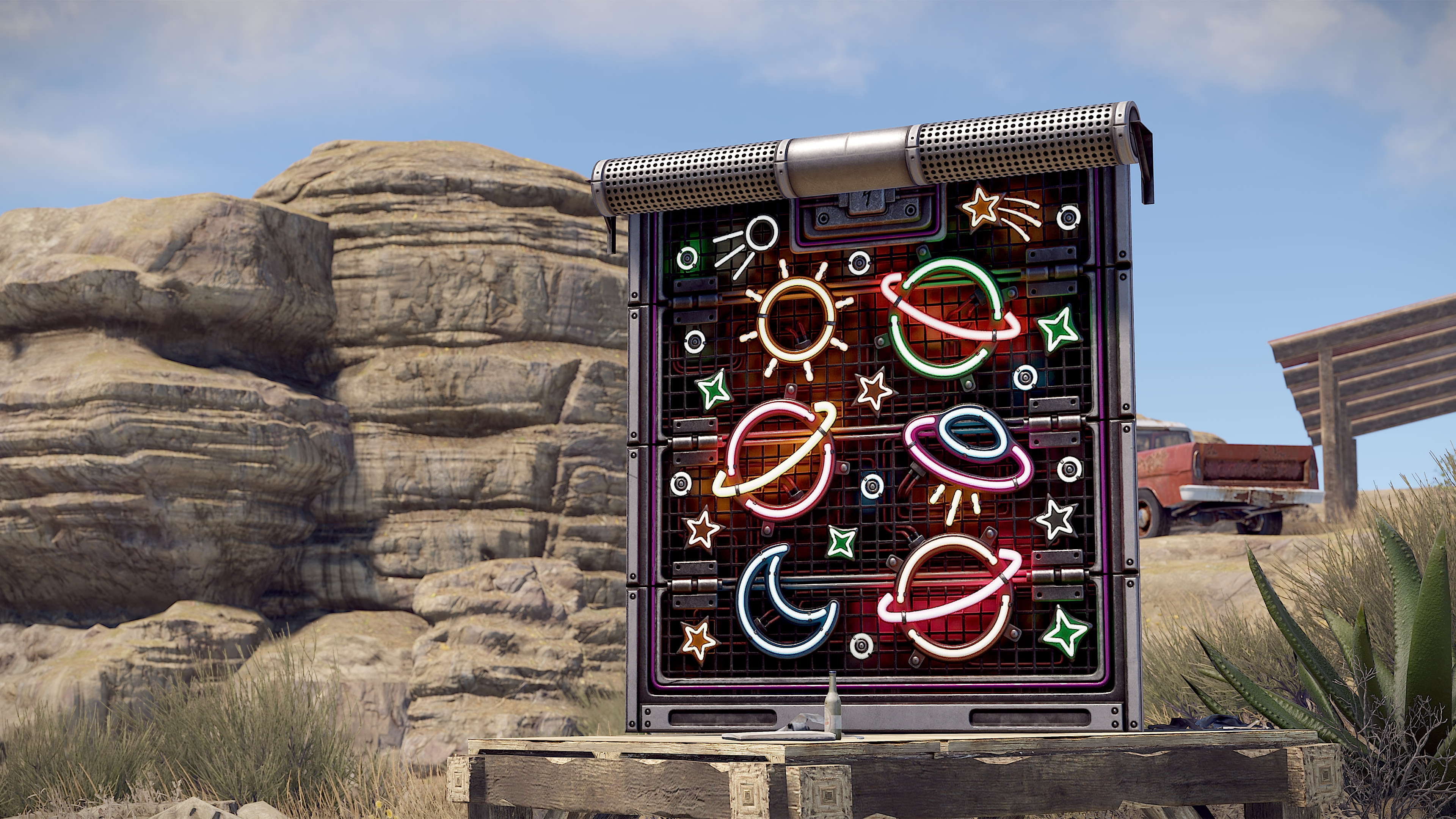 Outer Planets Garage Door thumbnail 2