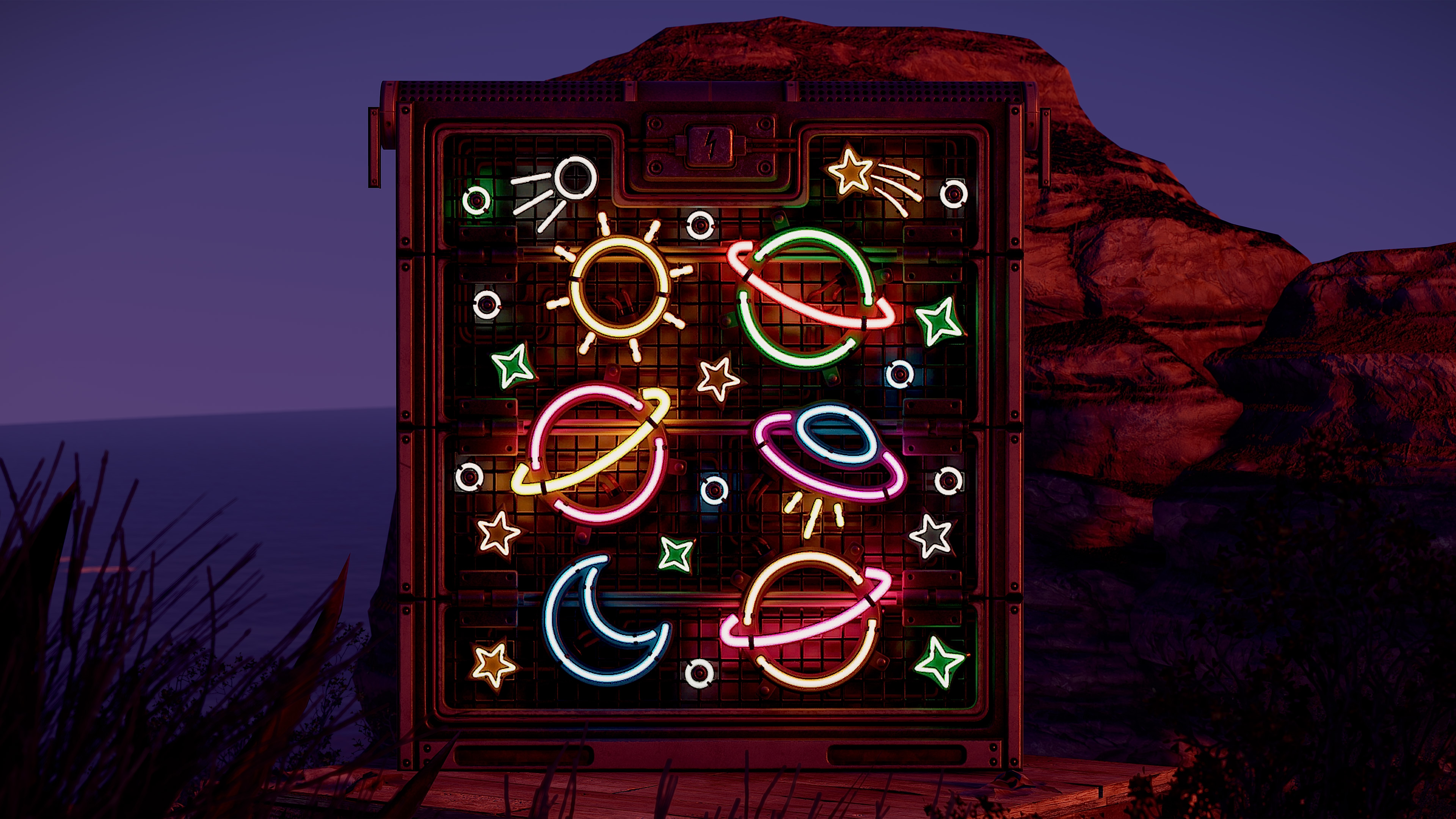 Outer Planets Garage Door thumbnail 3