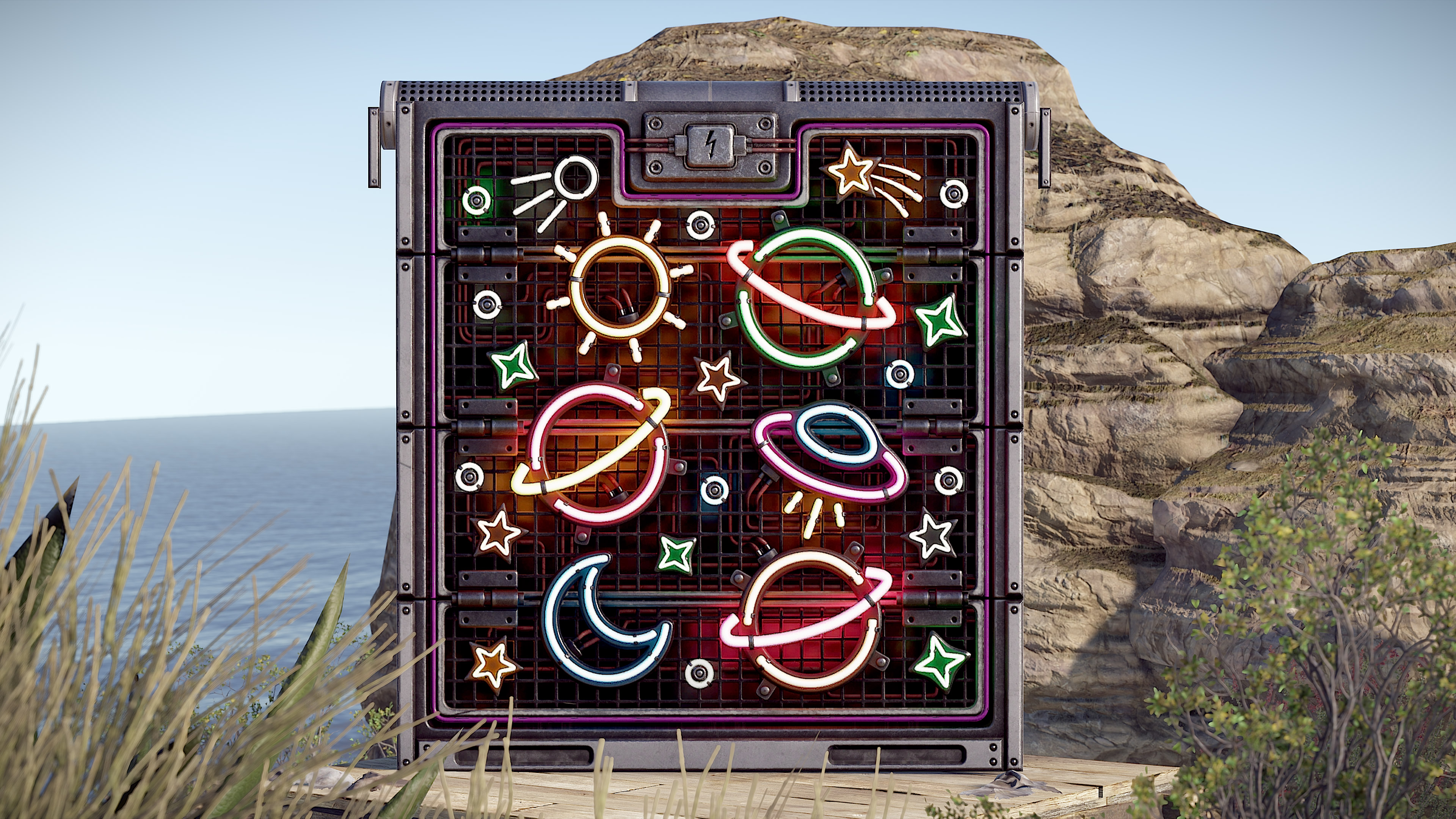 Outer Planets Garage Door thumbnail 4