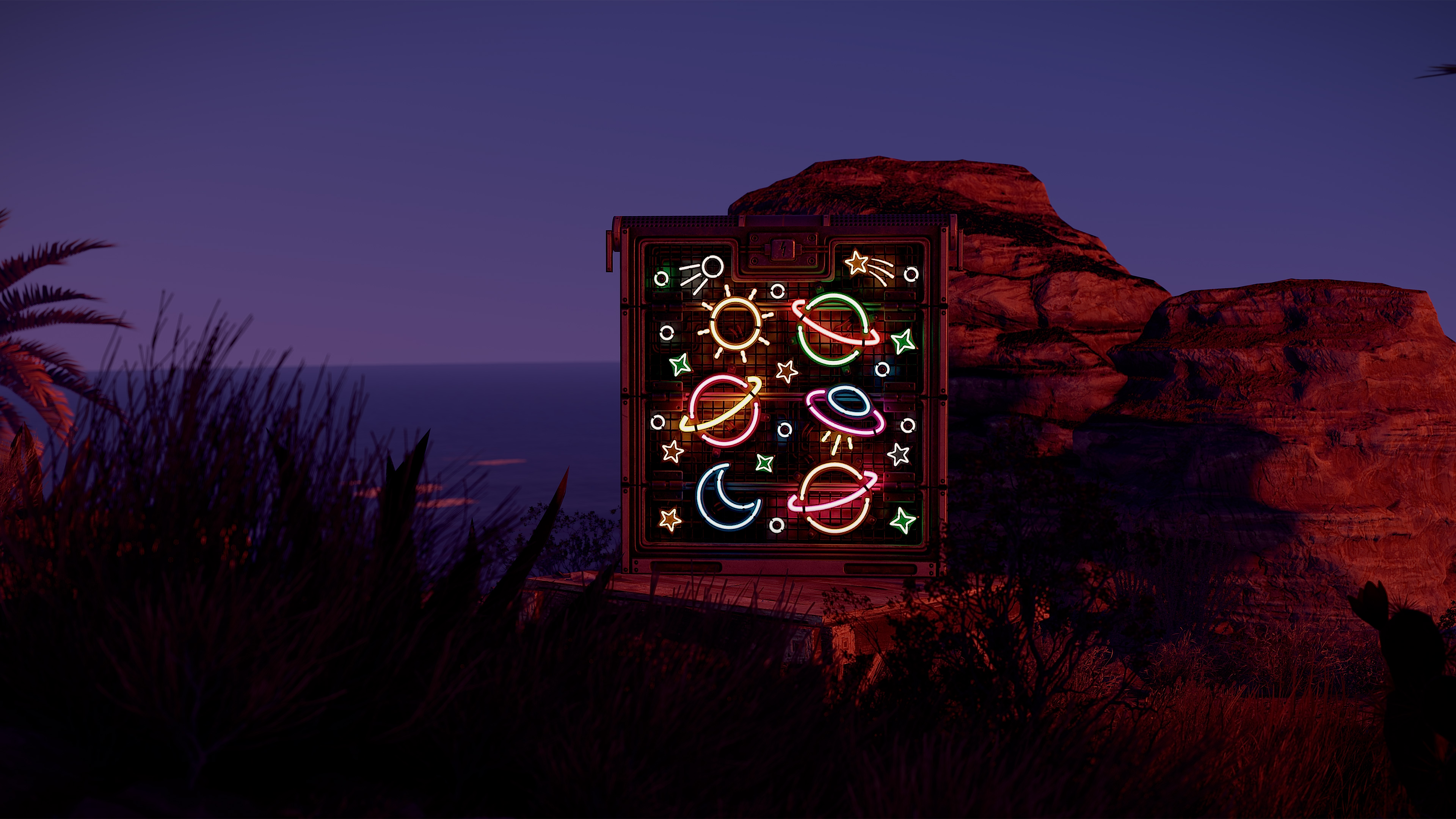 Outer Planets Garage Door thumbnail 5