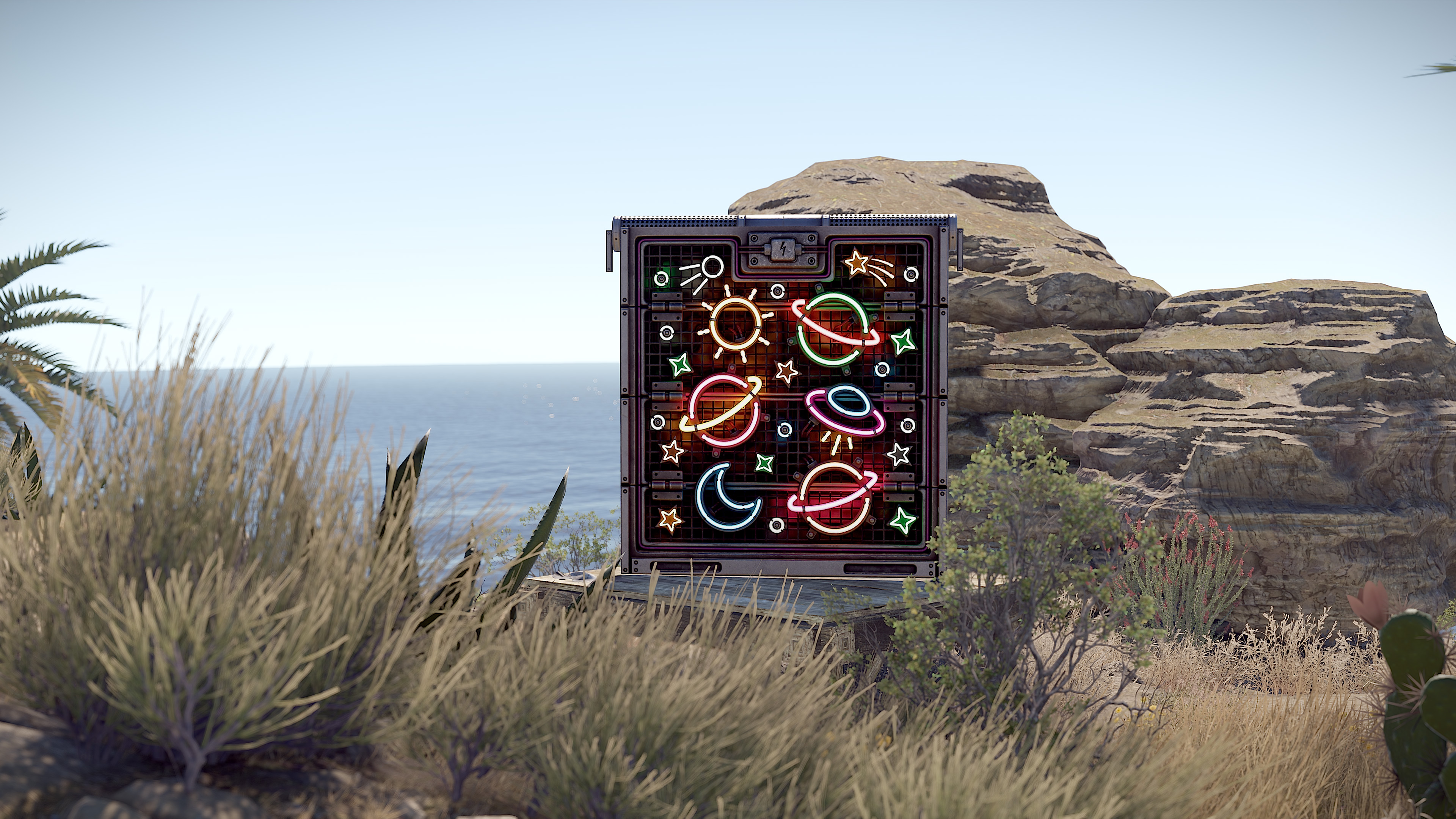 Outer Planets Garage Door thumbnail 7