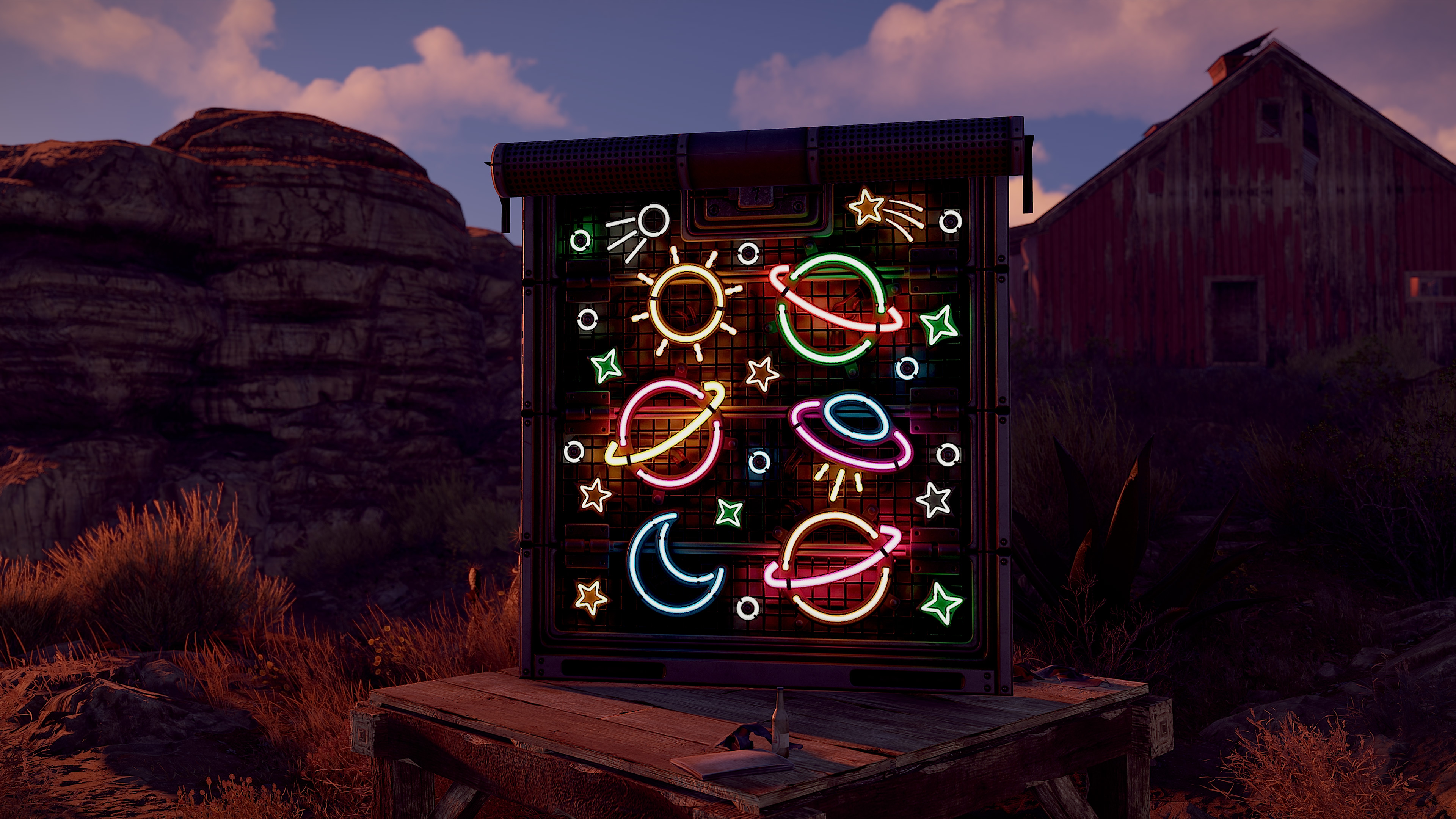 Outer Planets Garage Door thumbnail 8
